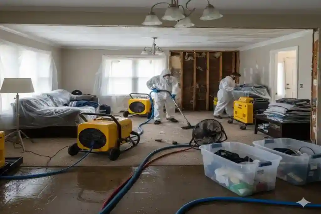 WDR PRO’s - Water Damage Restoration Service
